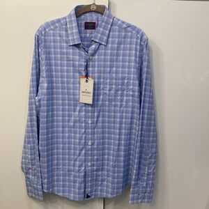 Men’s M long sleeve shirt. UNTUCKit brand. Never worn. Brand new